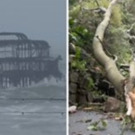 Storm Austen and Approaching Storm Boelo Cause Widespread UK Power Cuts and Travel Disruption