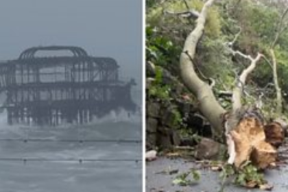 Storm Austen and Approaching Storm Boelo Cause Widespread UK Power Cuts and Travel Disruption