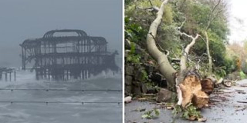 Storm Austen and Approaching Storm Boelo Cause Widespread UK Power Cuts and Travel Disruption